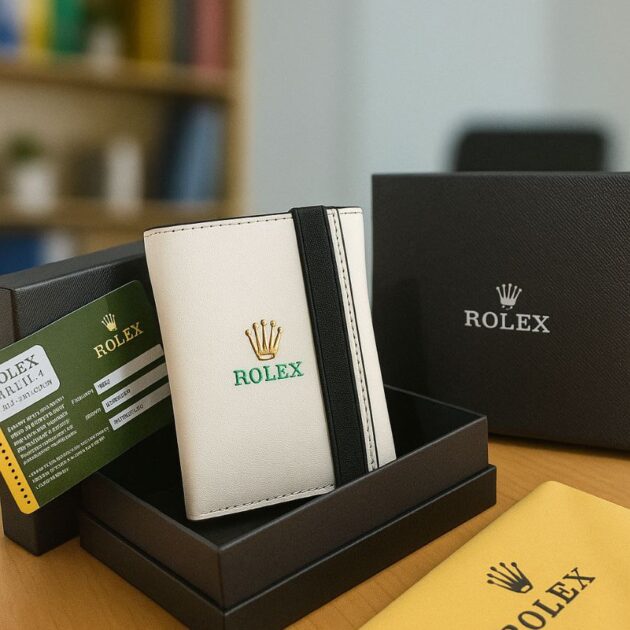 Porte Feuille RLX "BLANC"