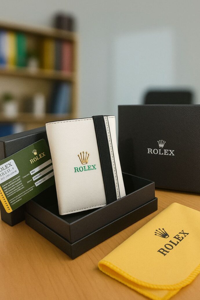 Porte Feuille RLX "BLANC"