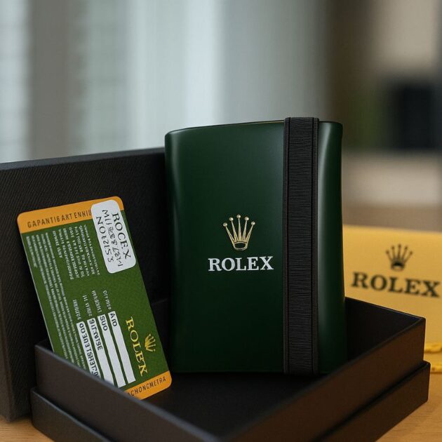 Porte Feuille "Vert olive"