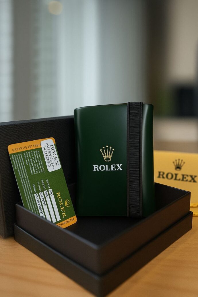 Porte Feuille "Vert olive"
