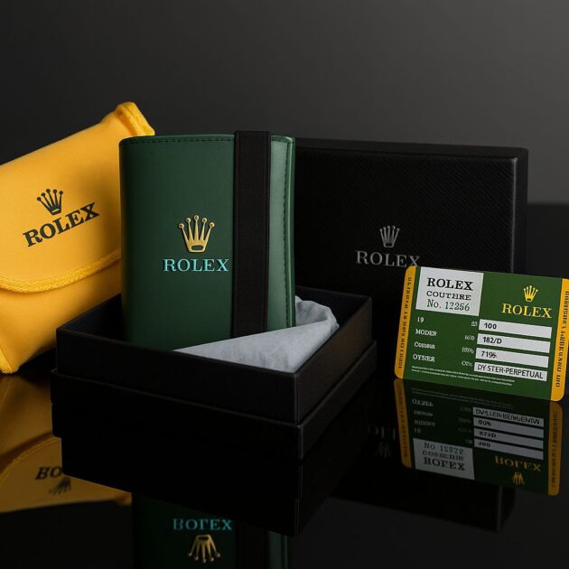 Porte Feuille RLX "vert"