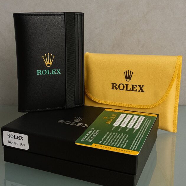 Porte Feuille RLX "Noir"