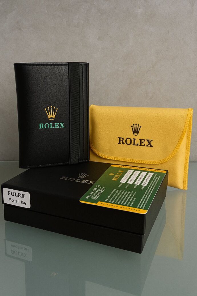 Porte Feuille RLX "Noir"
