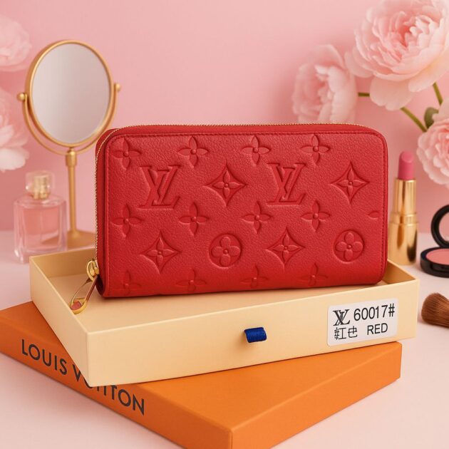 Portefeuille "LV" Femme
