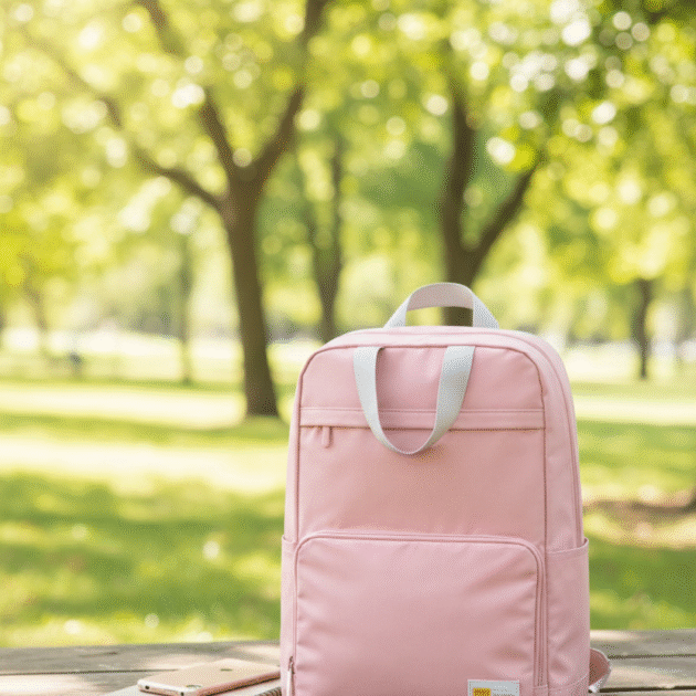 Sac à dos "Mandy Happy Journey" ROSE