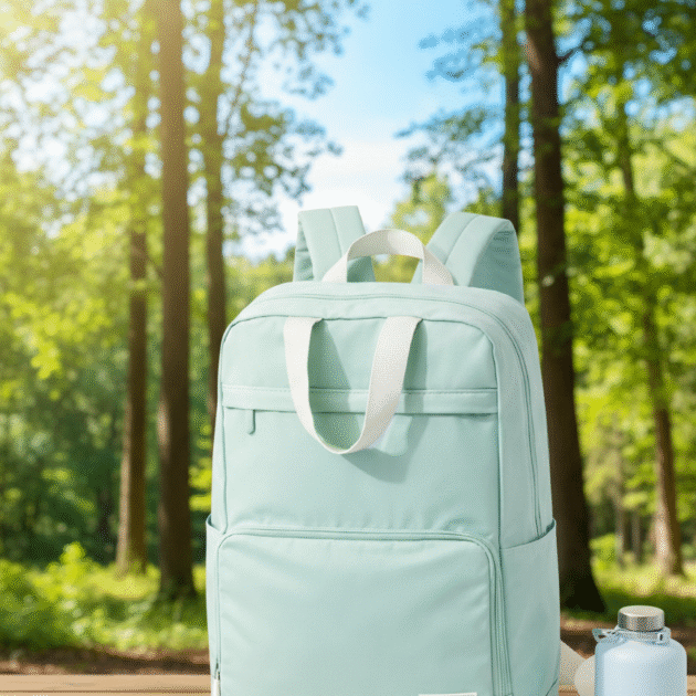 Sac à dos « Mandy Happy Journey » VERT