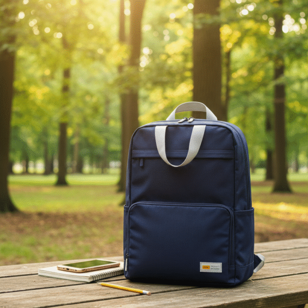 Sac à dos "Mandy Happy Journey" BLEAU