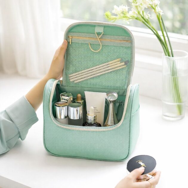Trousse de maquillage VERT