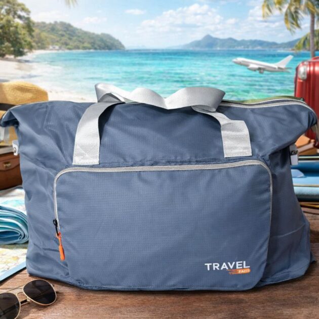 TRAVEL BAG GRIS